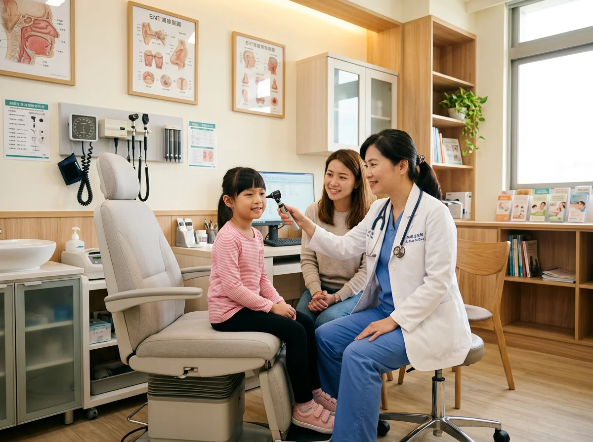 关于米花耳鼻喉科診所