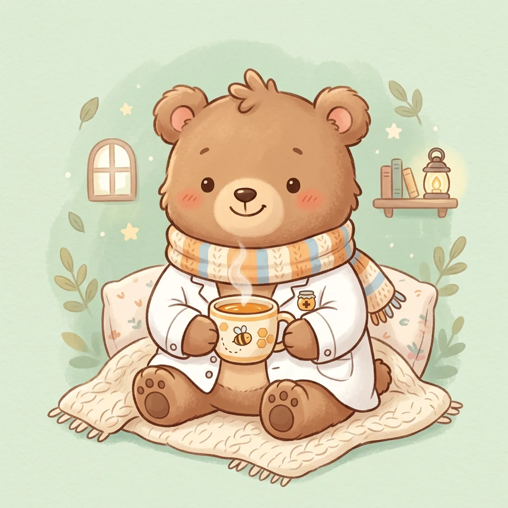 喉嚨痛的小秘訣