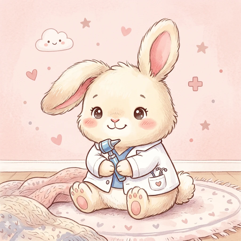 耳朵痛痛不要怕