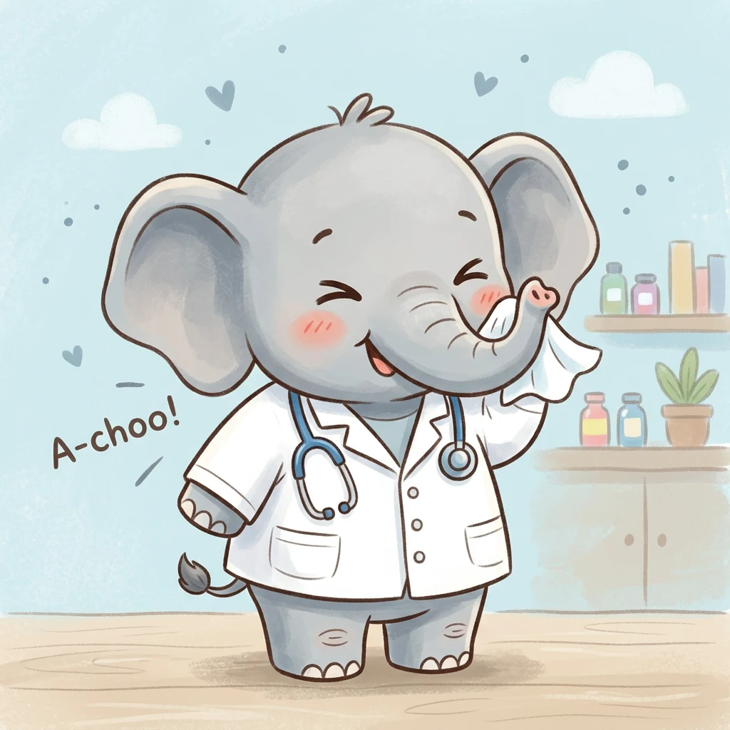 鼻子癢癢怎麼辦？