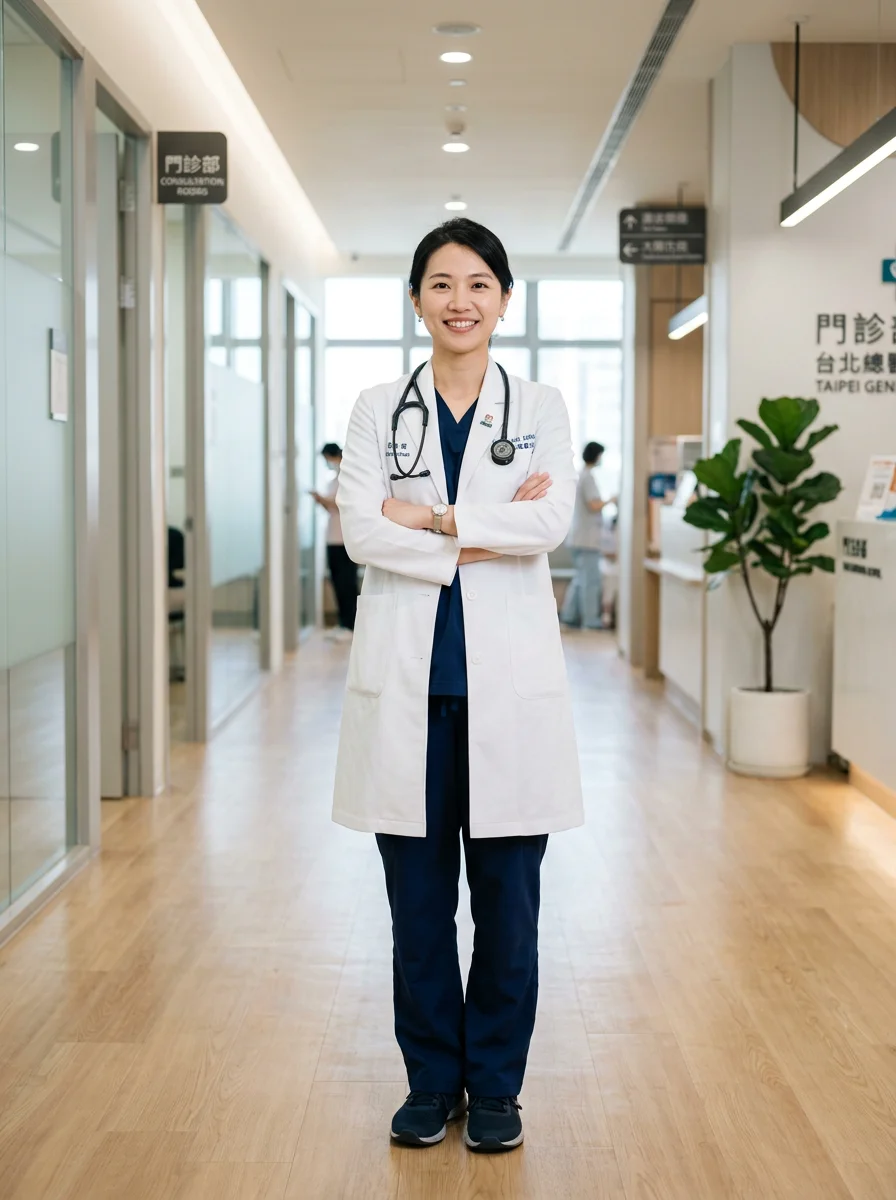 林怡君 醫師