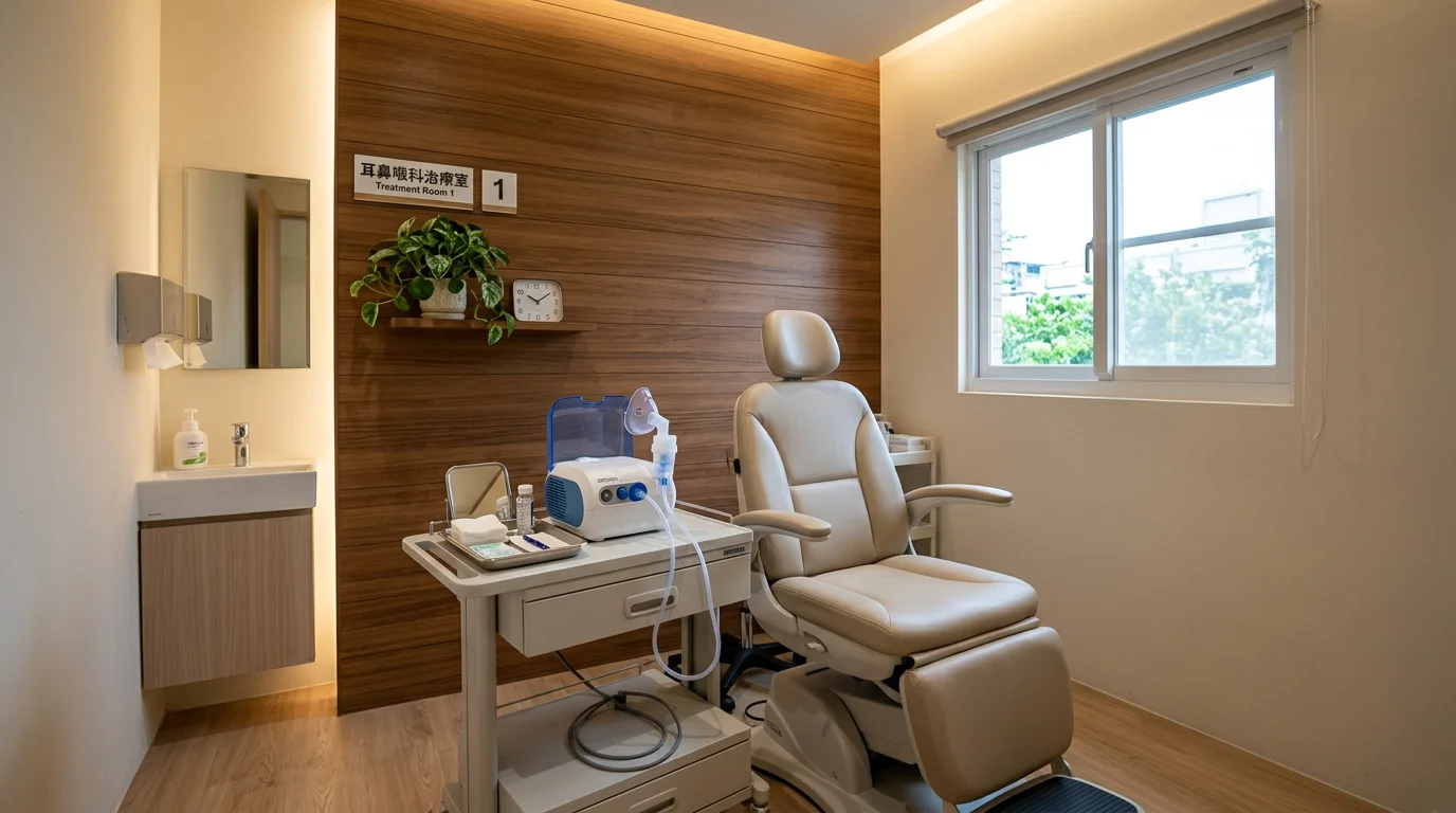 舒適的治療空間